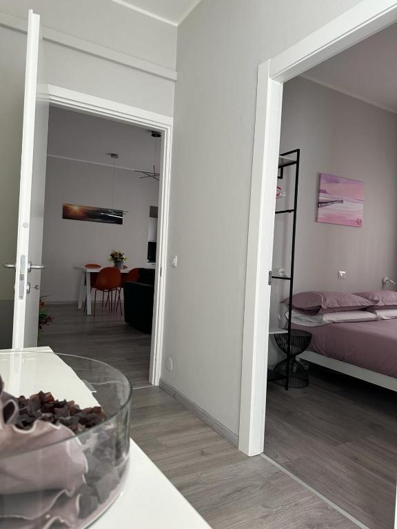 Postel nebo postele na pokoji v ubytování Casa Sophia