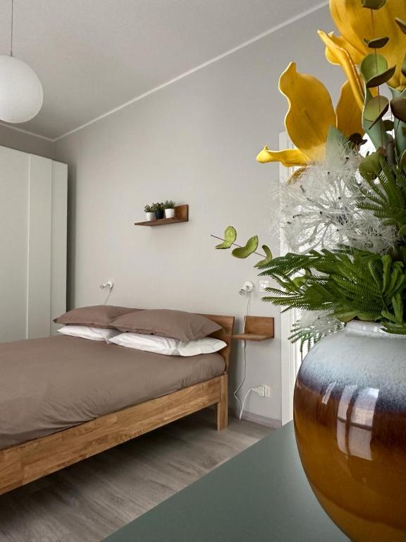 Postel nebo postele na pokoji v ubytování Casa Sophia
