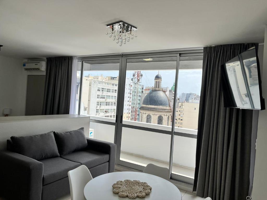 Posezení v ubytování Apart Centro Buenos Aires