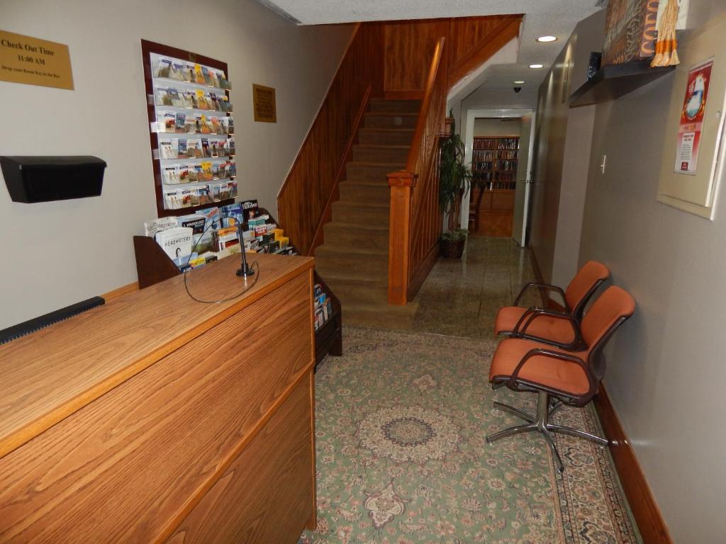 Posezení v ubytování Nox Hostel