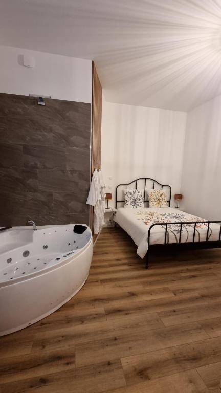 La Bastide Champenoise - Chambres d'hôtes - Habitación Doble Con Baño De Spa