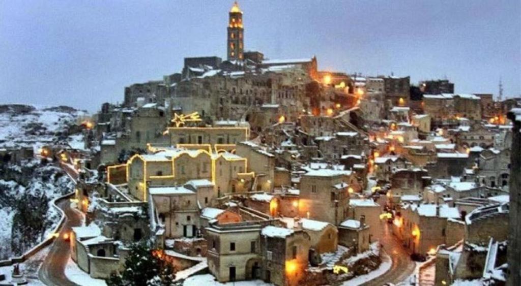 Basilicata Host to Host - Matera Charme Rooms v zimě