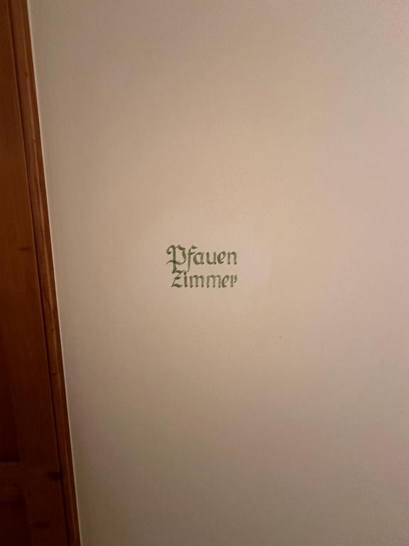 Certifikát, hodnocení, plakát nebo jiný dokument vystavený v ubytování Esterer