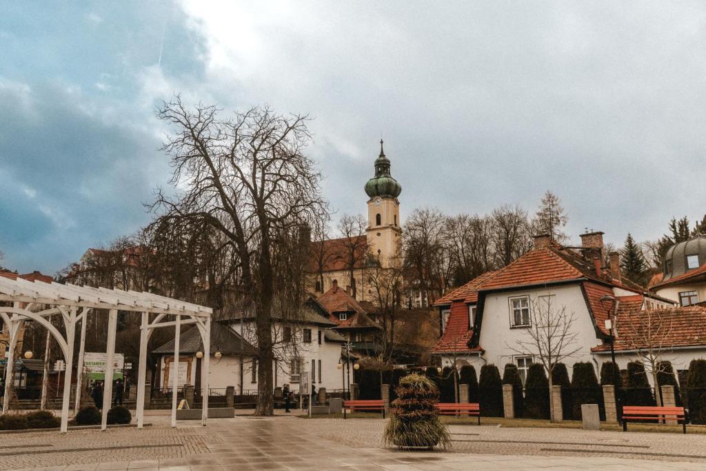 Budova, v ktorej sa apartmán nachádza