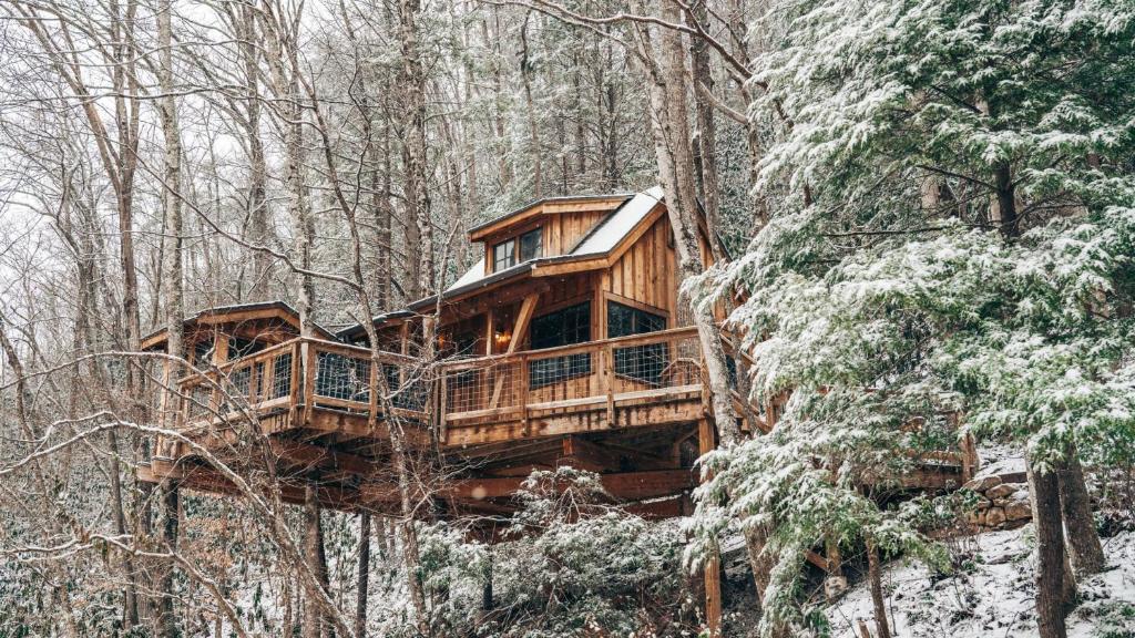 Příroda nedaleko prázdninového domu