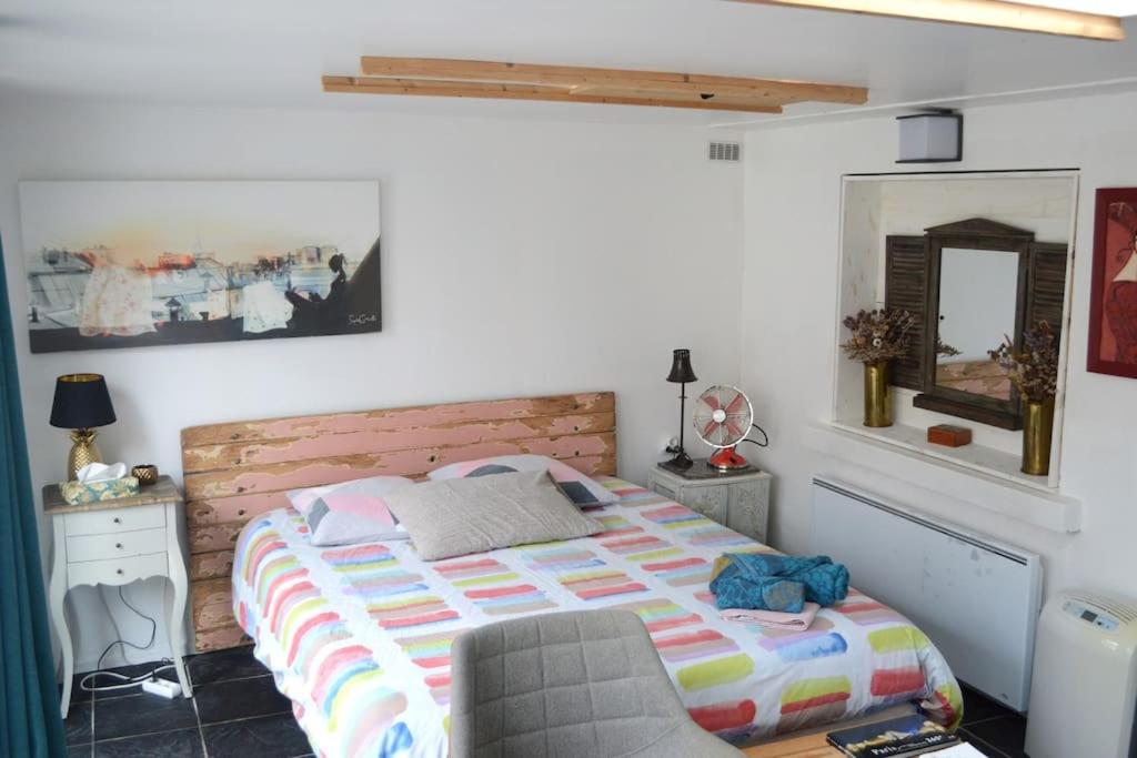 Photo de la galerie de l'établissement Garden studio at the gates of Paris, à Alfortville