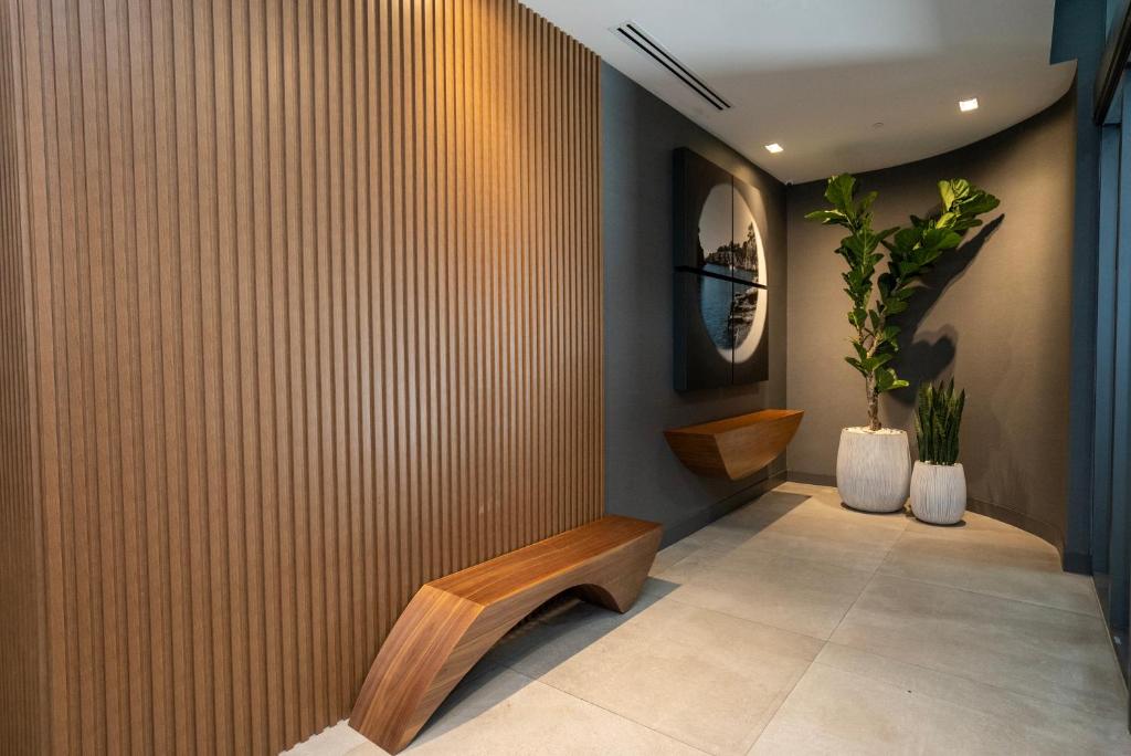 Istumisnurk majutusasutuses Smart Brickell Hotel