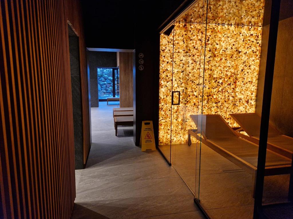 Wielka Krokiew Residence&SPA - Zakopane - JACUZZI, SAUNA, TEZNIA SOLANKOWA, SPA, GRILL - Resim 12