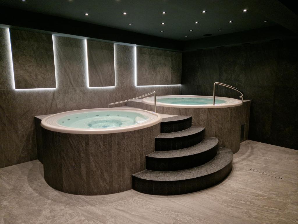 Wielka Krokiew Residence&SPA - Zakopane - JACUZZI, SAUNA, TEZNIA SOLANKOWA, SPA, GRILL - Resim 36