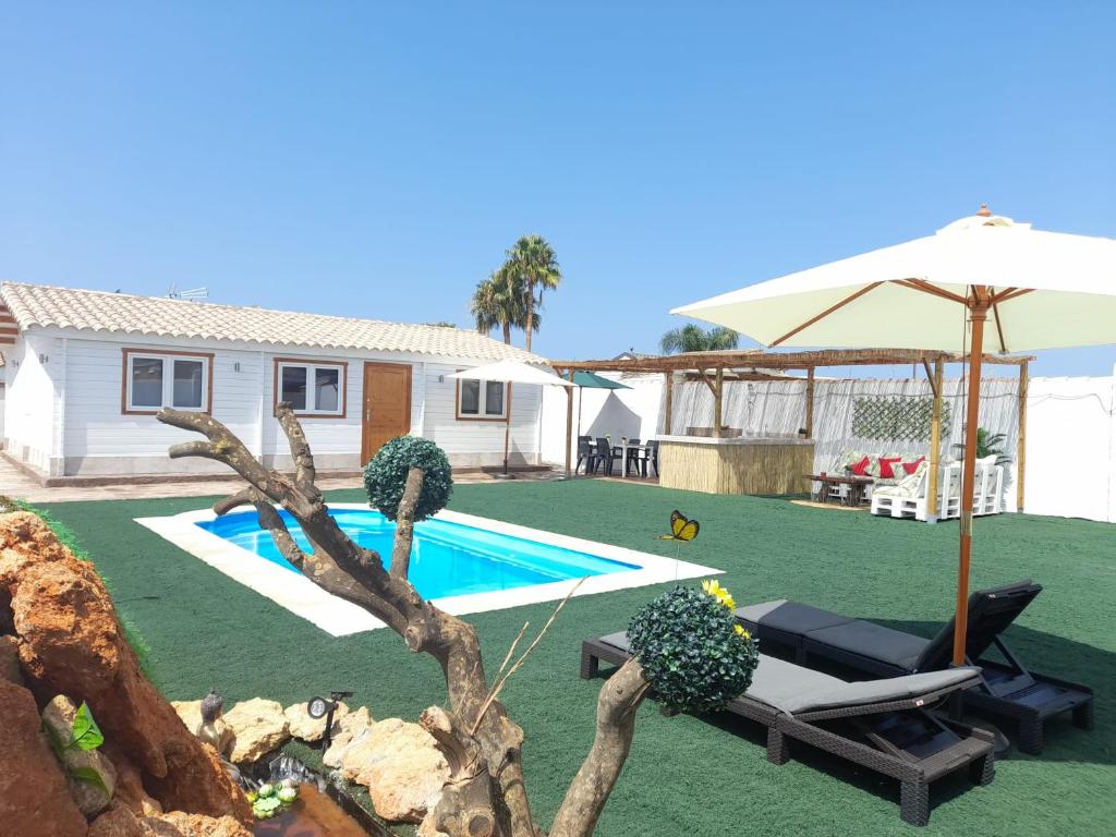 Hồ bơi trong/gần PuraVidaChiclana