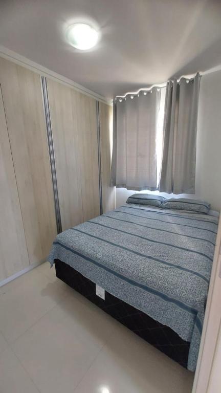 Postel nebo postele na pokoji v ubytování Apartamento inteiro com garagem coberta Treviso