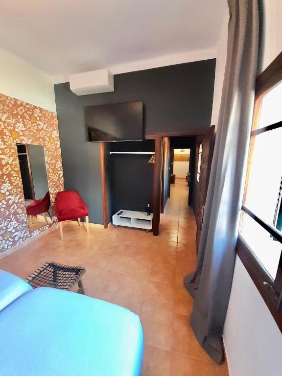 Postel nebo postele na pokoji v ubytování Sol Port Soller