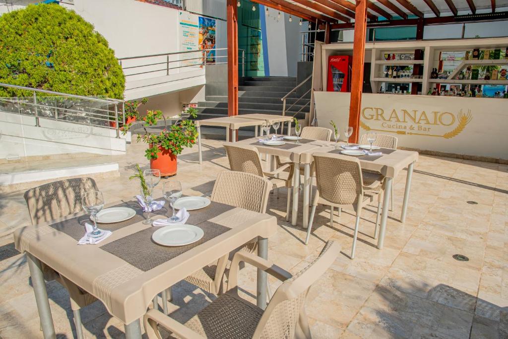 Restaurace v ubytování Hotel Atlantic Lux
