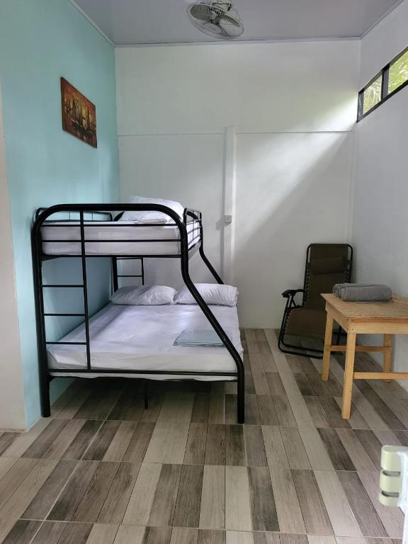 Postel nebo postele na pokoji v ubytování Casa Ciri