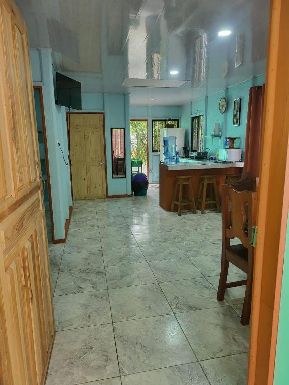 Kuchyň nebo kuchyňský kout v ubytování Casa Ciri