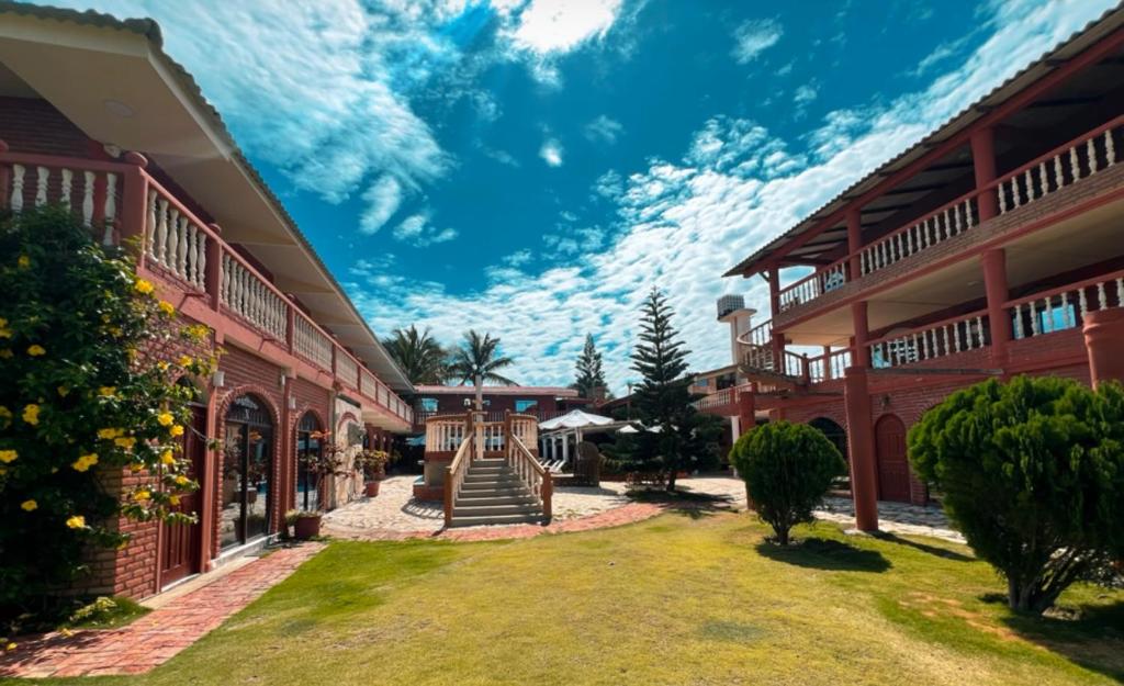 Budova, kde se hotel nachází