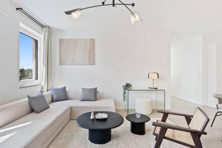 Posezení v ubytování Stylish Retreat in Bivange Roeser