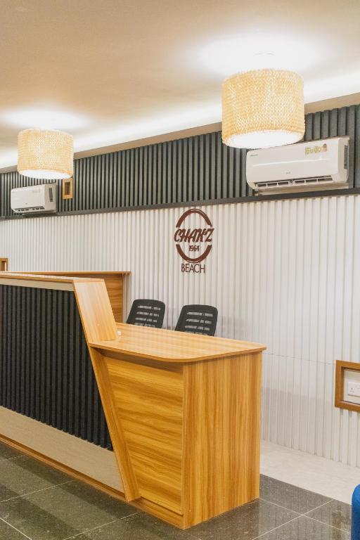 Vstupní hala nebo recepce v ubytování Chak’z 1964 Beach
