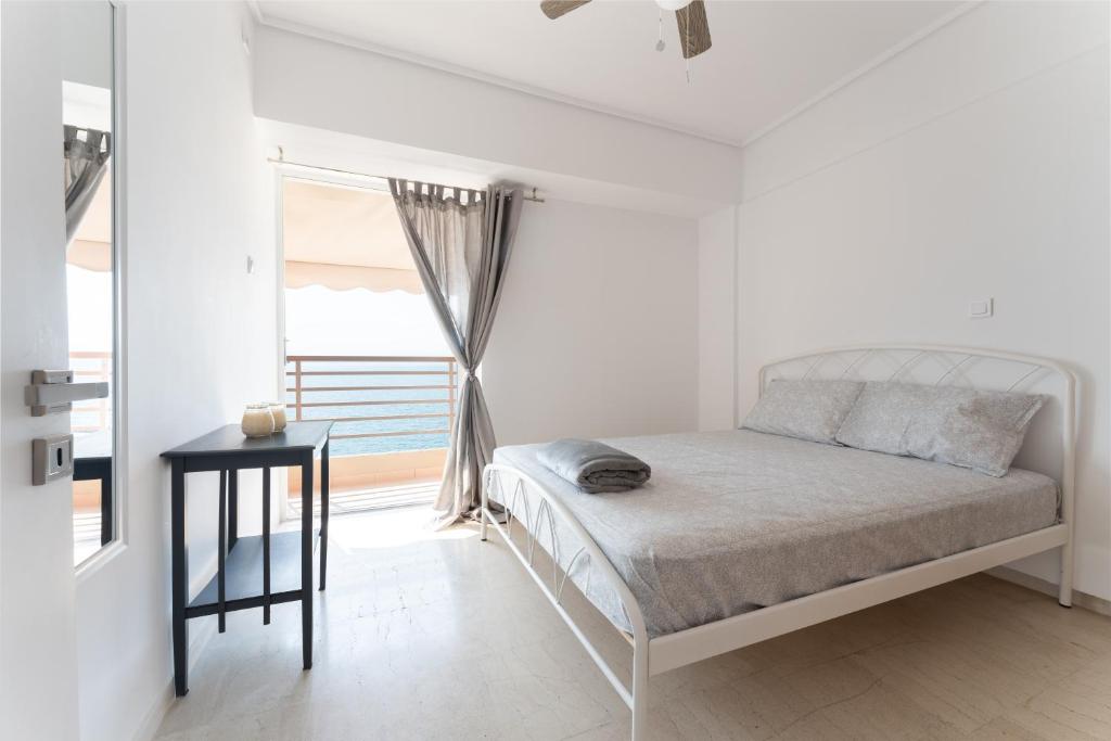 Postel nebo postele na pokoji v ubytování MC 1 Residences