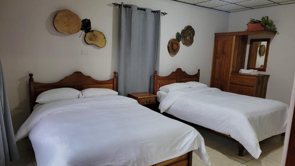 Voodi või voodid majutusasutuse cabanas las molas toas