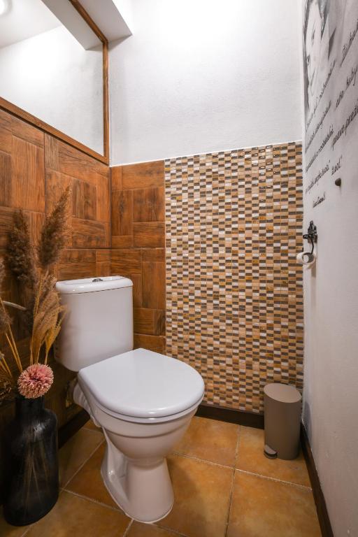 Kúpeľňa v ubytovaní Apartmány Berries