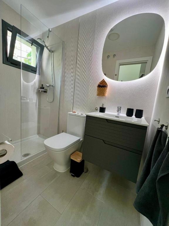 Łazienka w obiekcie Casa de Recreo