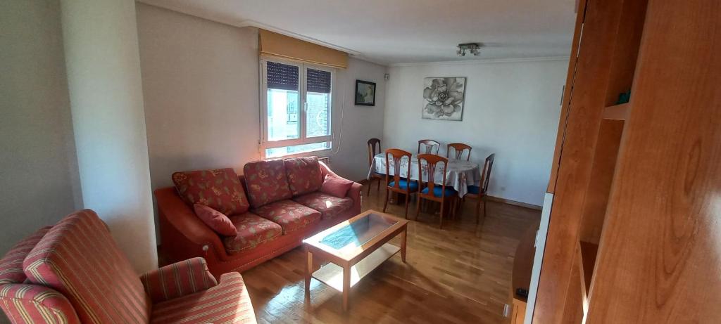 Posezení v ubytování Vivienda Briviesca La Vega 2