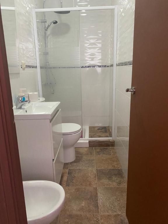 Łazienka w obiekcie Apartamento Callejon del Beso