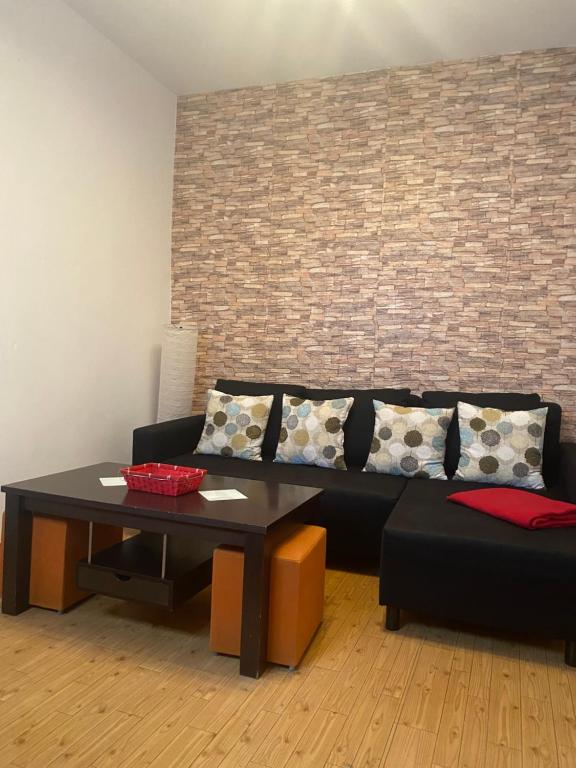 Część wypoczynkowa w obiekcie Apartamento Callejon del Beso