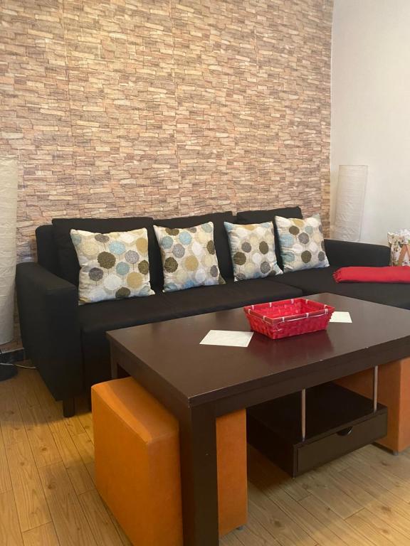 Część wypoczynkowa w obiekcie Apartamento Callejon del Beso
