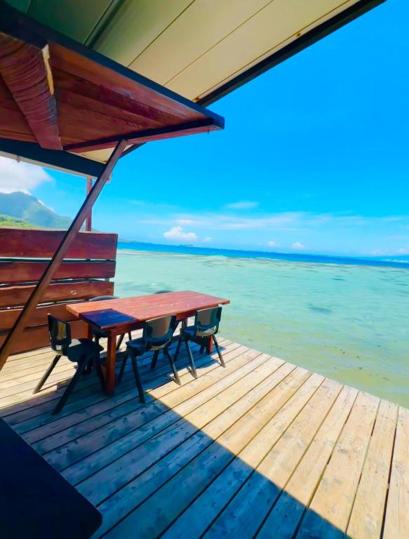Teraupoo Lodge Chalet - photo 8 - Moorea, Polynésie