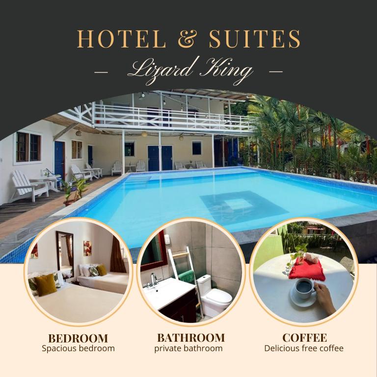 Bazén v ubytování Lizard King Hotel & Suites nebo v jeho okolí