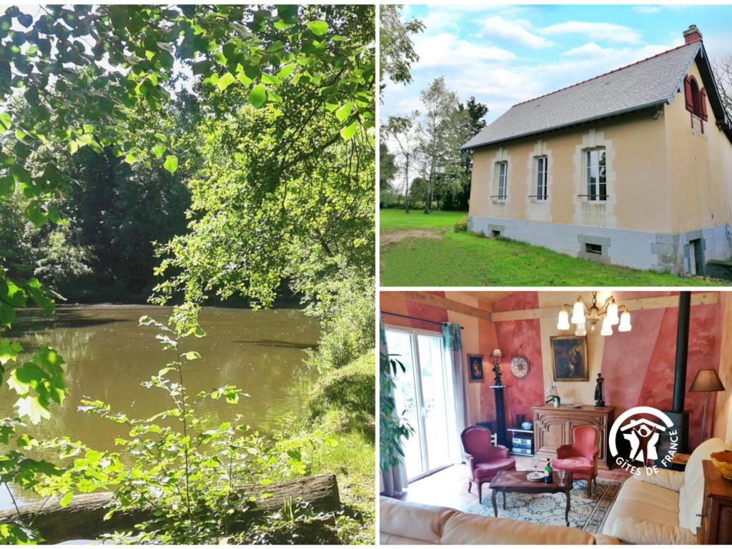 Gîte Nuillé-sur-Vicoin, 4 pièces, 6 personnes - FR-1-600-194 - Housity