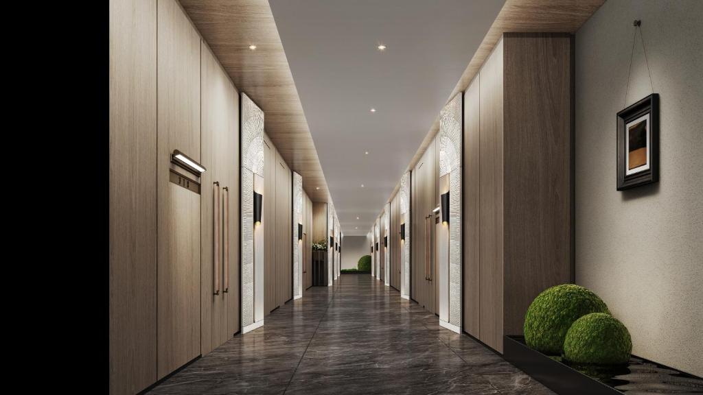 Fotografie z fotogalerie ubytování Four Points by Sheraton Yangjiang City Center v destinaci Jang-ťiang