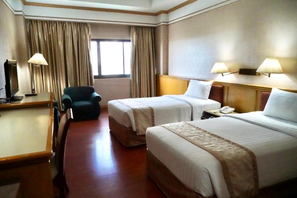 Kosa Hotel & Wellness Center -SHA Certified - Deluxe Twin Room