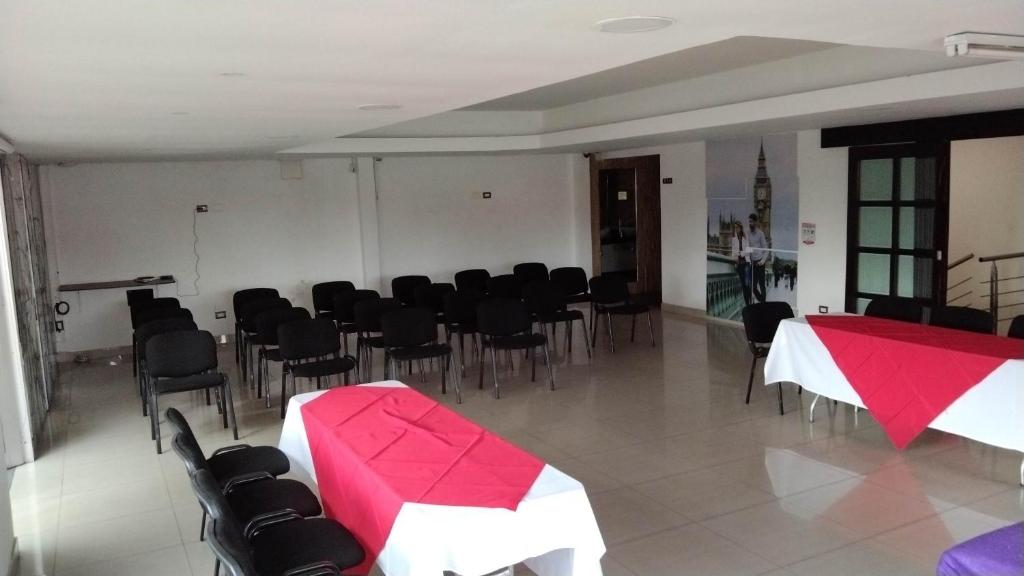 Konferenční prostory v ubytování BLESS SUITE