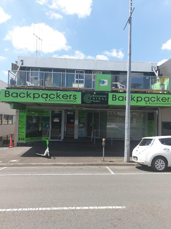 Backpackers Central Hamilton - Resim 45