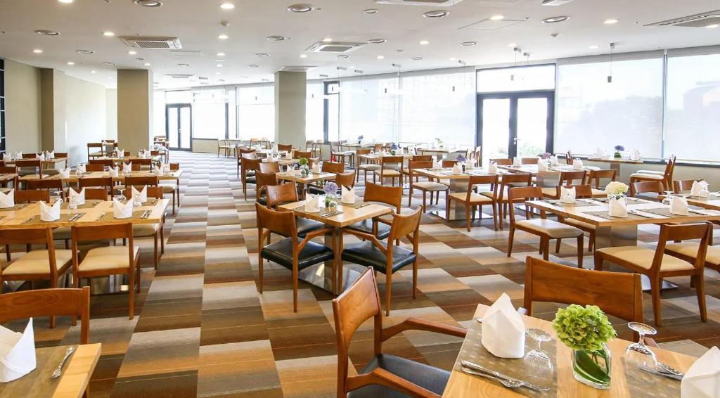 Restaurace v ubytování Jeju Hotel the M