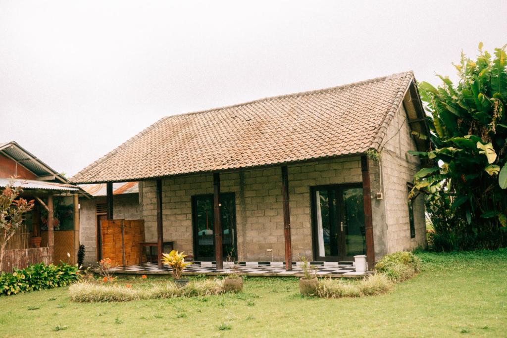 Zahrada ubytování Bali Strawberry Glamping and Camp Bedugul