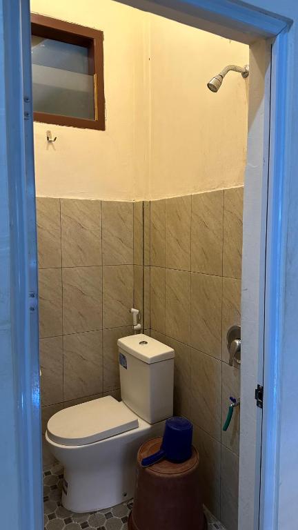Koupelna v ubytování Nadyah Syariah Homestay