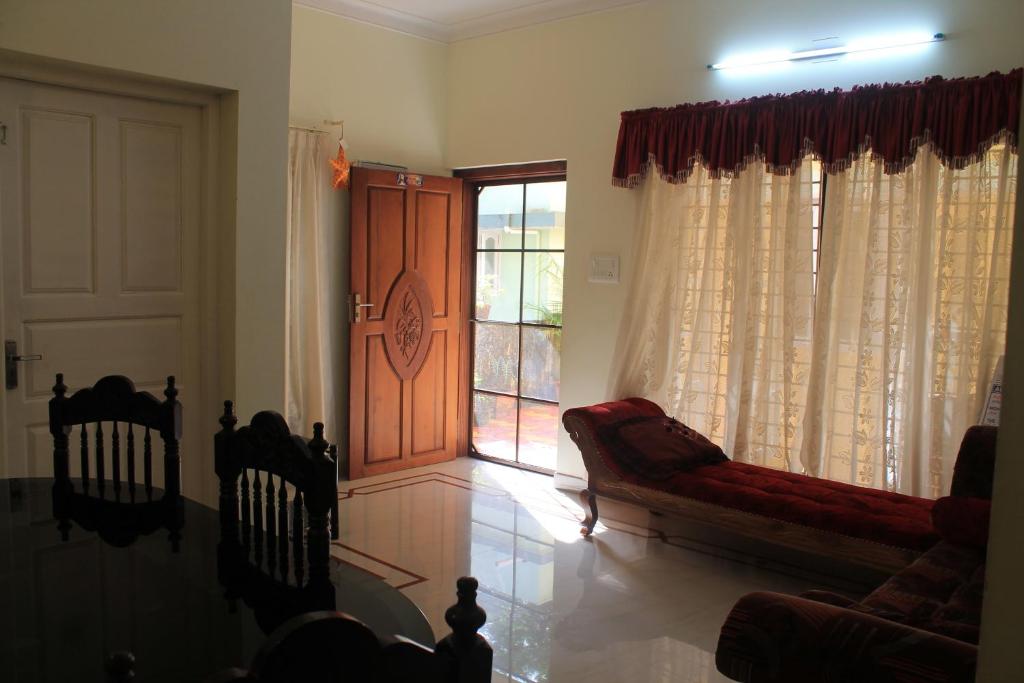 Posezení v ubytování Oshin Home Stay
