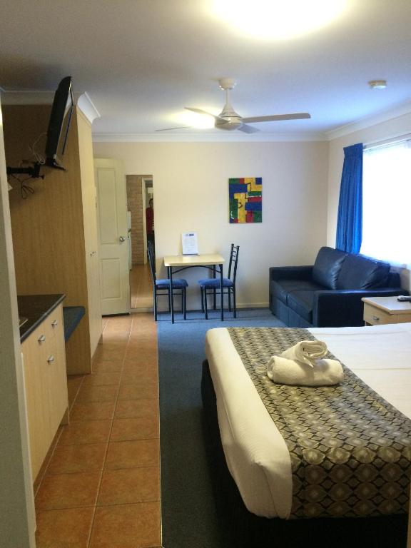Posezení v ubytování Park Beach Resort Motel