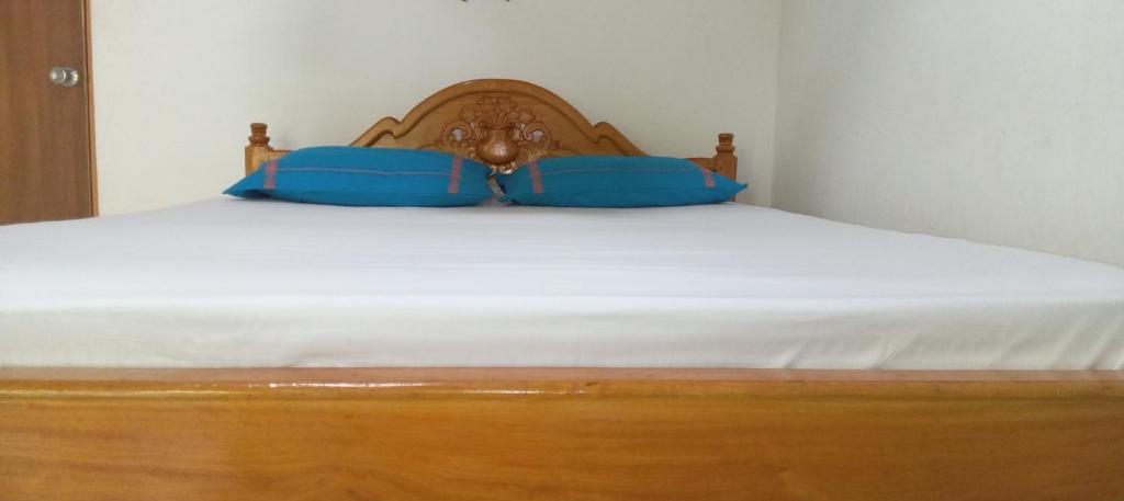 Postel nebo postele na pokoji v ubytování Forest Villa Nature Resort