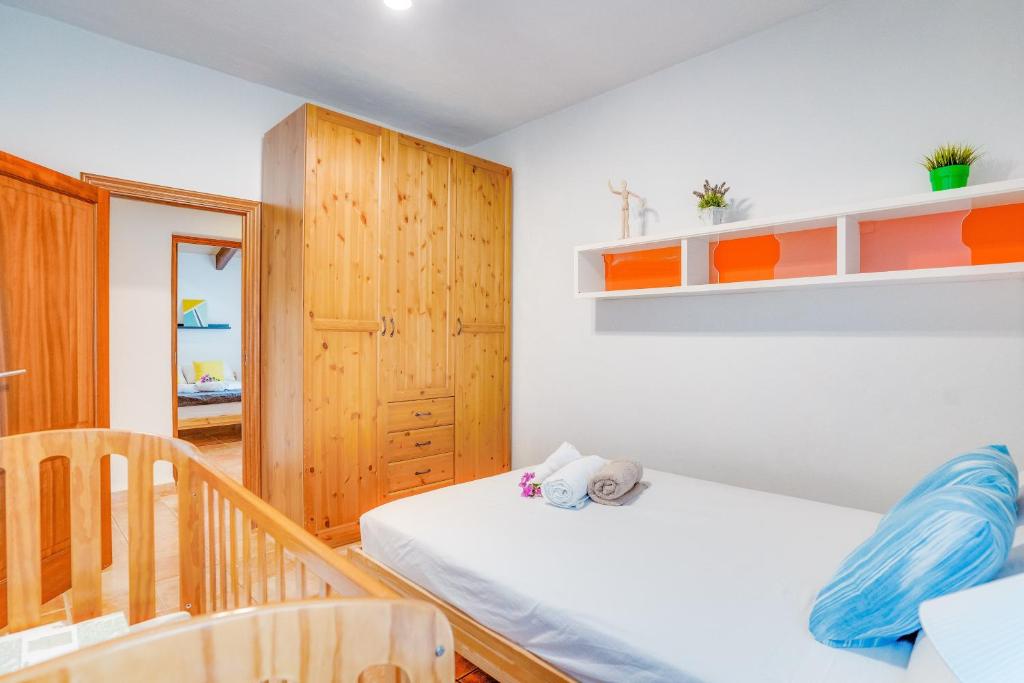 Postel nebo postele na pokoji v ubytování Villa PORXET by Mallorca Villa Selection
