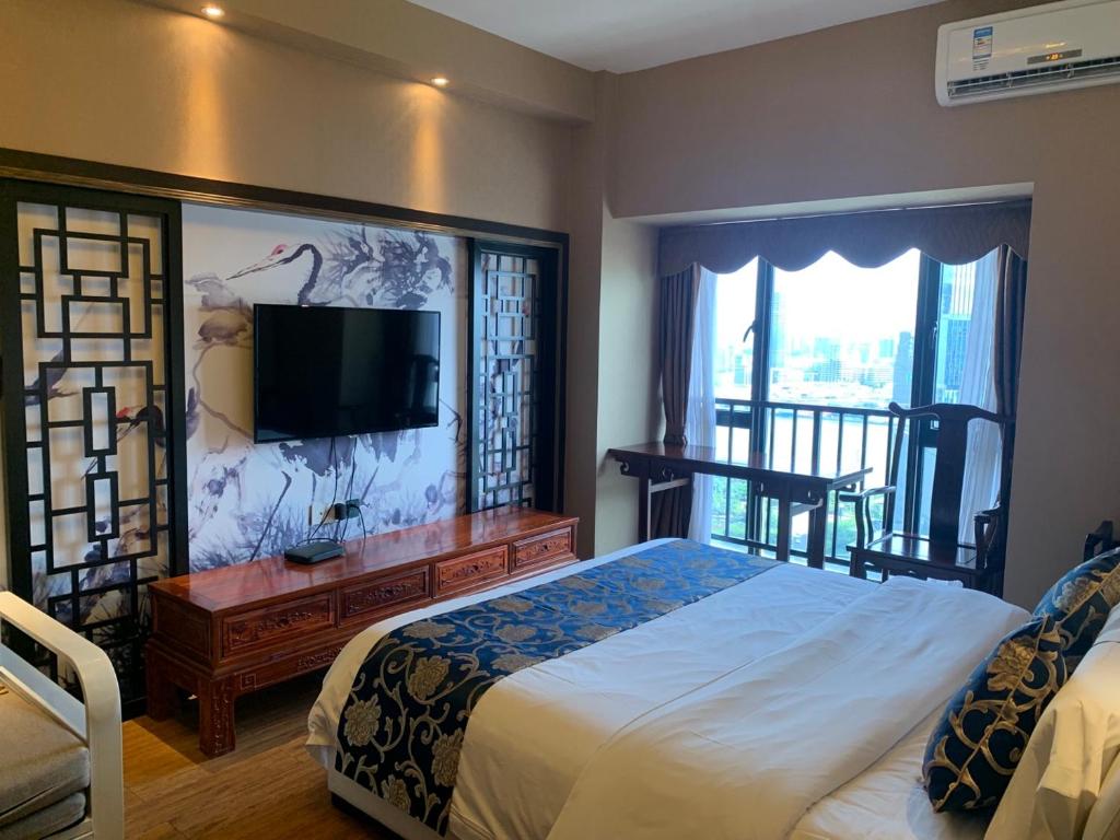 Pazhou Yixiu Boutique Apartment Canton Fair Branch - Studio Standard