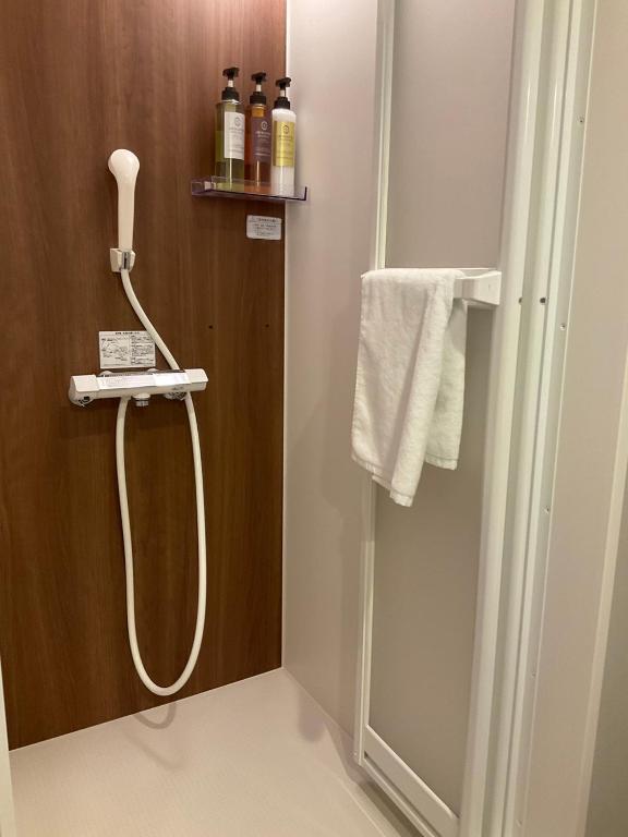 Koupelna v ubytování R Hotel Namba