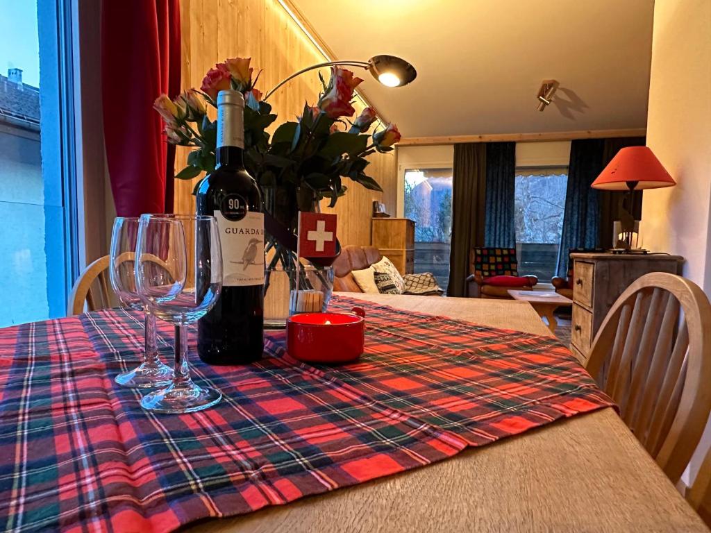 Foto sihtkohas Gstaad asuva majutusasutuse Fresh & Simple near Gstaad galeriist