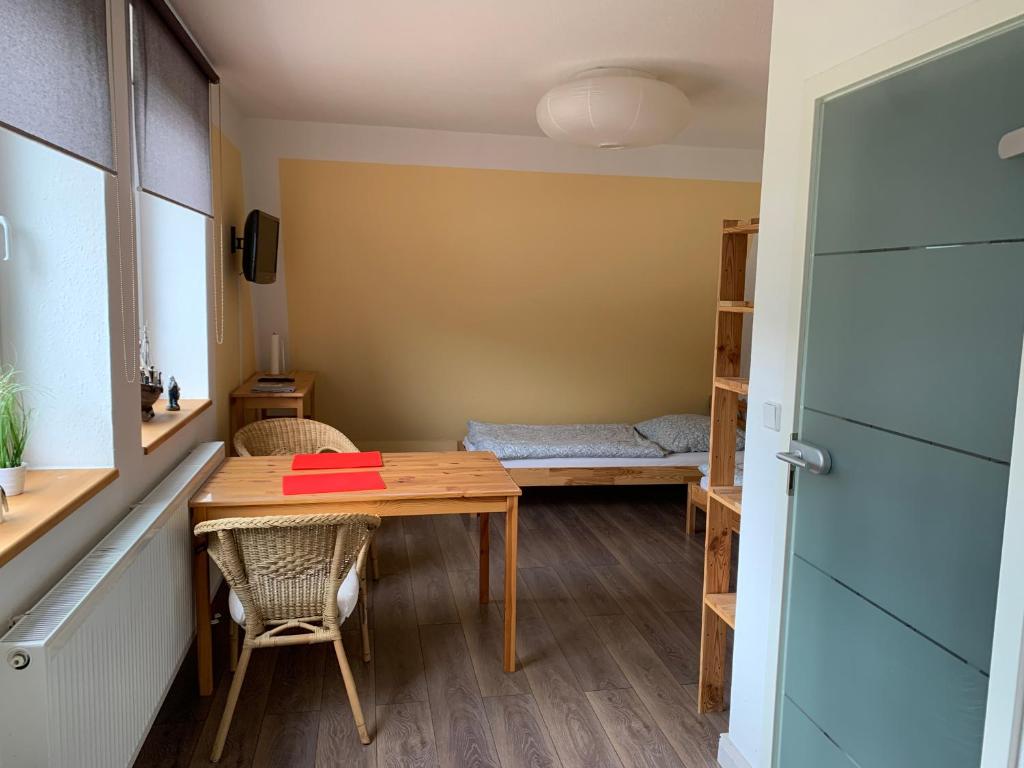 Pension Achternwiek - Double Or Twin Room With Private Bathroom