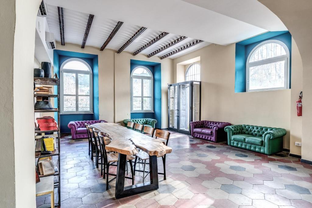 Posezení v ubytování Borgo Ripa Urban Travel