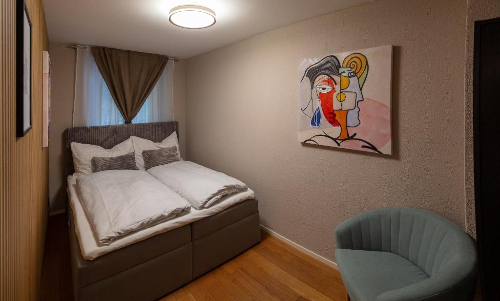 WELCOME APARTMENTS - Luzern Mobile-Check-in - Resim 13